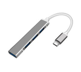  USB-концентратор ORIENT CU-323 серебристый 