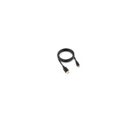  Кабель Gembird HDMI-miniHDMI v1.4, 19M/19M, 1.8м, 3D, Ethernet, черный, позол.разъемы, экран, пакет (CC-HDMI4C-6) 