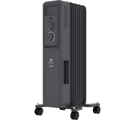  Масляный радиатор Royal Clima Ardea ROR-AR5-1000M графитовый 