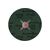  Фибровый шлифовальный круг Interflex CR5229 (3024402501-10) 125x22мм, керамика, P40 (10штук) 
