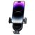  Автомобильный держатель BASEUS Light Chaser Wireless Charging, зажимной с беспроводной зарядкой, 15W, на воздуховод, черный 