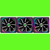  Комплект вентиляторов (3шт) XASTRA FZ120B ARGB triple pack 120x120x28мм (PWM, FDB,ARGB, Matrix screen,контроллер, Daisy-chain соединение ,0-2000 rp) 