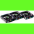  Комплект вентиляторов (3шт) XASTRA FZ120B ARGB triple pack 120x120x28мм (PWM, FDB,ARGB, Matrix screen,контроллер, Daisy-chain соединение ,0-2000 rp) 