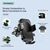  Автомобильный держатель TOPOMAX TCB-801 (черный) 