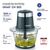  Измельчитель GRAEF CH 502 schwarz 