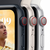  Apple Watch Series SE Gen 2 40 мм Starlight Aluminium Case, Starlight Sport Band (S/M) 