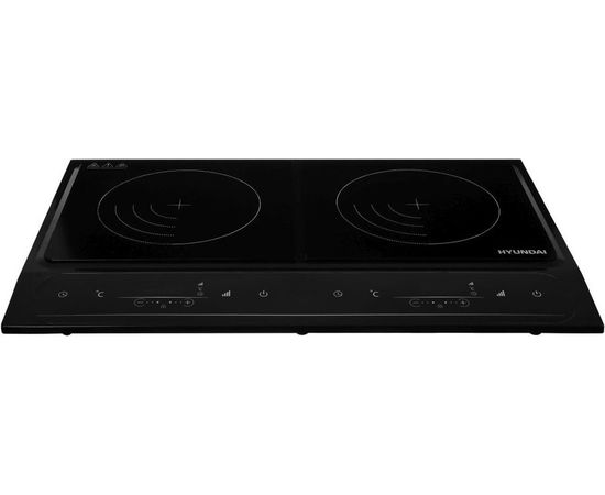  Индукционная плитка Hyundai HYC-0107 черный 