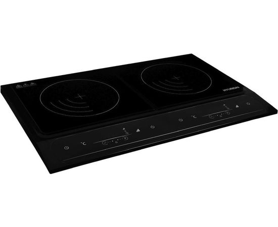  Индукционная плитка Hyundai HYC-0107 черный 