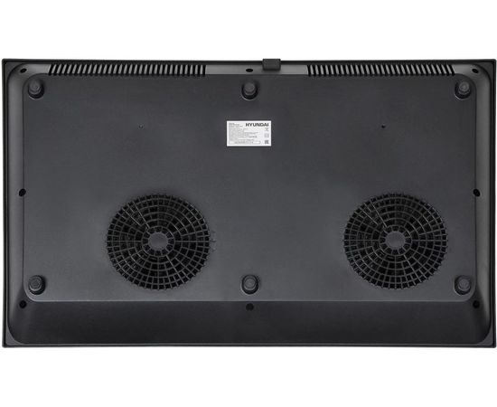  Индукционная плитка Hyundai HYC-0107 черный 