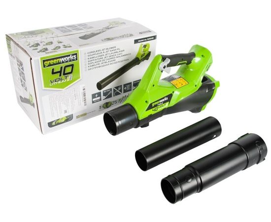  Воздуходувка GREENWORKS G40AB 2400807UB 40V аккумуляторная 