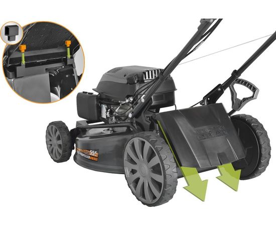  Газонокосилка Carver LMG-4256DMS (01.024.00023) 