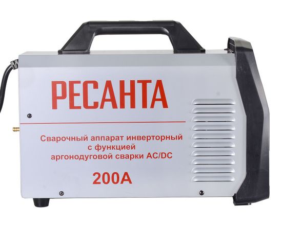  Сварочный аппарат Ресанта САИ-200АД (АС/DC) инвертор ММА DC/TIG 