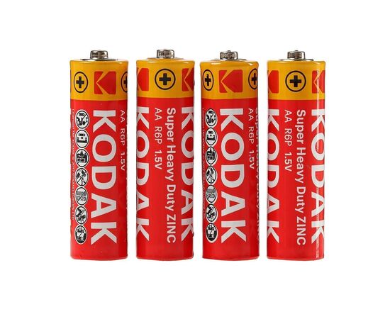  Батарейка AA Kodak R06 SR-4 (24)(576) [KAAHZ 4S] (205083) 