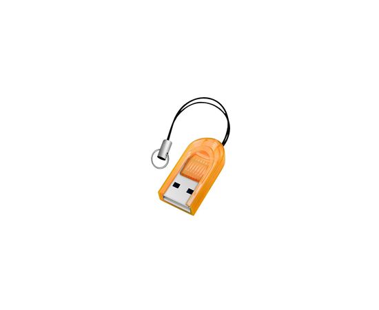  Картридер Oxion. OCR012OG, Оранжевый 