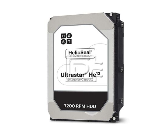  HDD HGST Ultrastar He12 (HUH721212ALE600) 3.5" SATA-III 12Tb, 7200rpm, 256MB buffer, 512e 
