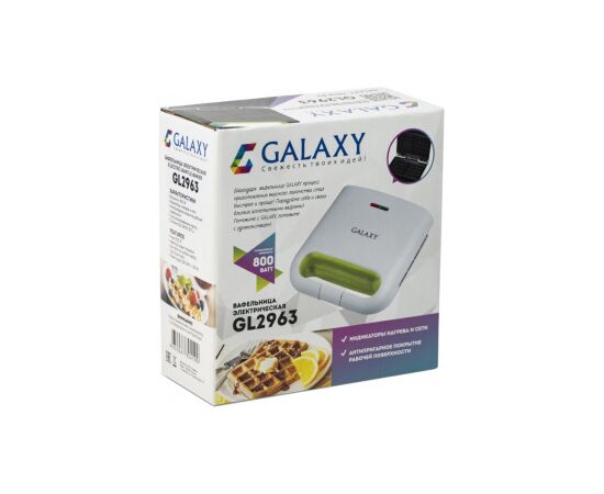  Вафельница Galaxy Line GL 2963 