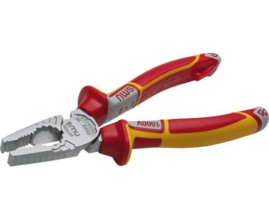  Пассатижи NWS СombiMax 109-49-VDE-180 диэлектрические 180мм трехкомпонентные ручки 
