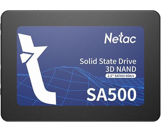  SSD Netac SA500 (NT01SA500-128-S3X) 128GB TLC 2,5" SATA-III 
