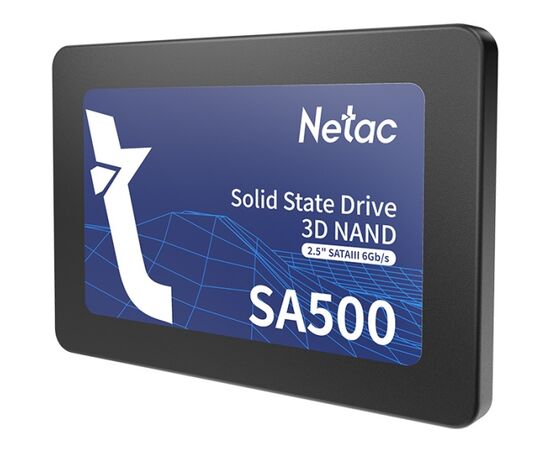  SSD Netac SA500 (NT01SA500-128-S3X) 128GB TLC 2,5" SATA-III 