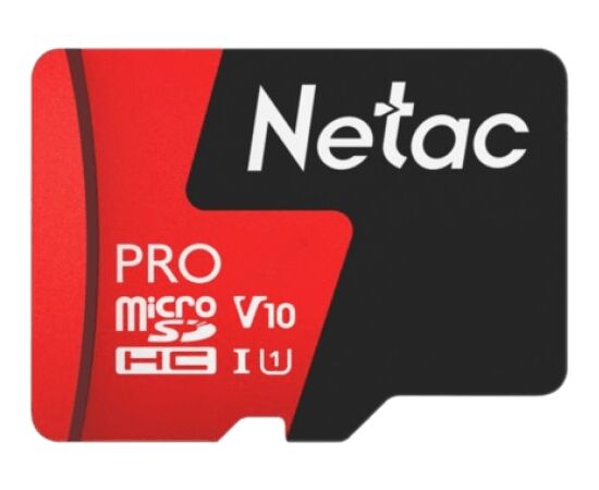  Карта памяти Netac MicroSD P500 Extreme Pro 16GB 