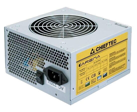  Блок питания CHIEFTEC GPA-700S, OEM, 700W, v.2.3,EPS, APFC, Fan 12 cm 