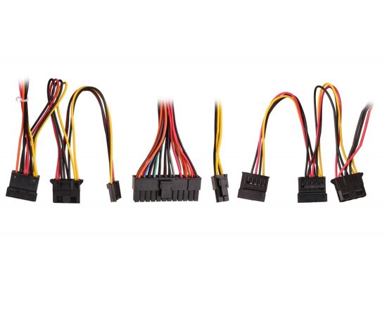  Блок питания Exegate EX165131RUS CP400, ATX, 8cm fan, 24+4pin, 3xSATA, 1xFDD, 2xIDE 