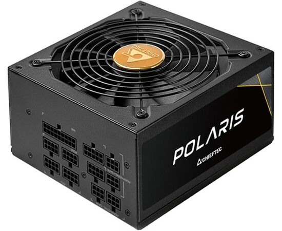  Блок питания Chieftec Polaris PPS-850FC ATX 2.4, 850W, 80 Plus Gold, Active PFC, 140mm fan Retail 