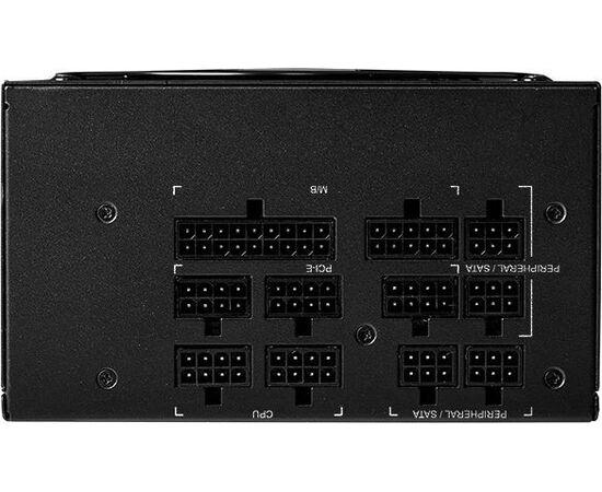  Блок питания Chieftec Polaris PPS-850FC ATX 2.4, 850W, 80 Plus Gold, Active PFC, 140mm fan Retail 