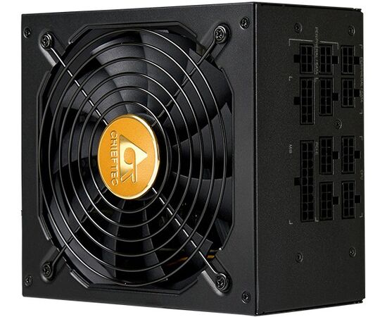  Блок питания Chieftec Polaris PPS-850FC ATX 2.4, 850W, 80 Plus Gold, Active PFC, 140mm fan Retail 