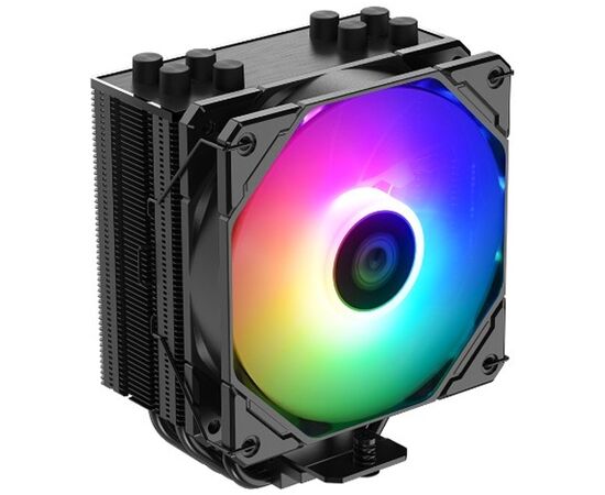  Кулер ID-COOLING SE-224-XTS ARGB LGA1700/1200/115X/AM5/AM4 (10шт/кор, TDP 7 220W, PWM, 4 тепл.трубки прямого контакта, ARGB FAN 120mm) RET 
