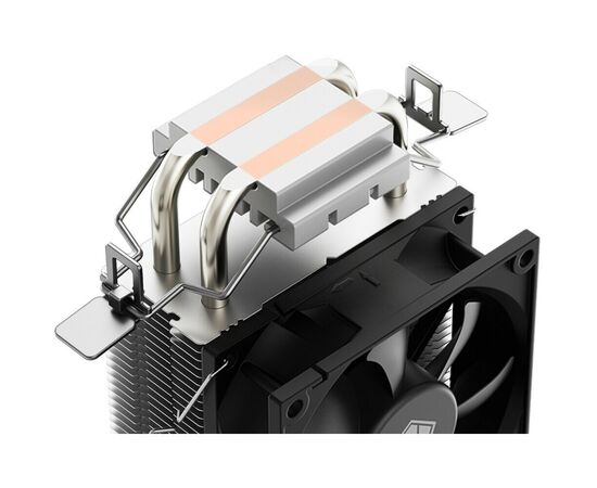 Кулер ID-COOLING SE-802-SD V3 LGA1700/1200/115X/AM4/AM3/+/AM2/+/FM2/+/FM1 (40шт/кор, TDP 95W, 2 тепл.трубки прямого контакта, FAN 80mm) RET 
