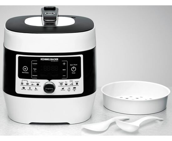  Мультиварка-скороварка Rommelsbacher MD 1000 