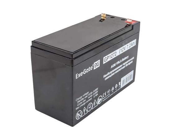  АКБ ExeGate GP1272 (282964) 12V 7.2Ah 1227W 