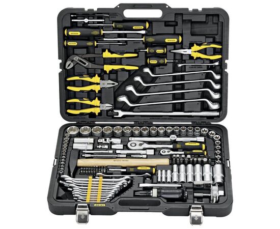 Набор инструментов BERGER BG131-1214 131 предмет 1/2" -1/4" 
