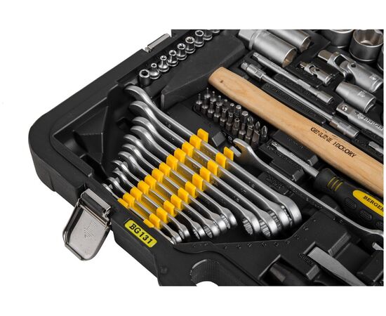  Набор инструментов BERGER BG131-1214 131 предмет 1/2" -1/4" 
