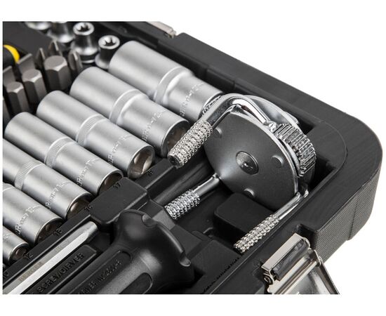  Набор инструментов BERGER BG131-1214 131 предмет 1/2" -1/4" 