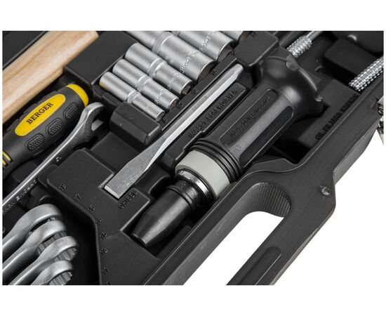  Набор инструментов BERGER BG131-1214 131 предмет 1/2" -1/4" 