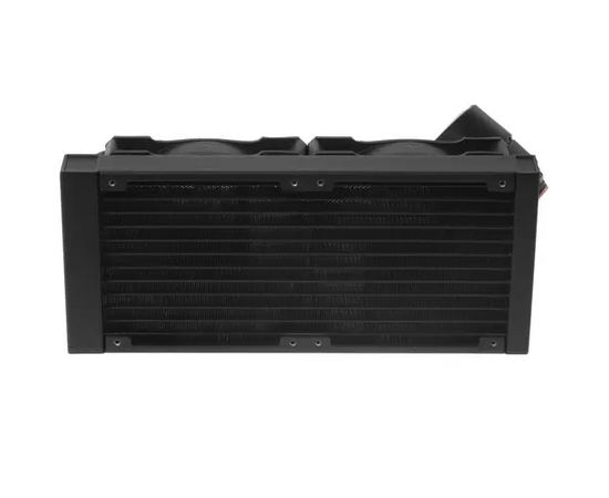  Жидкостная система охлаждения Gigabyte Aorus Waterforce 240 (GP-AORUS WATERFORCE 240), 2 x 120mm ARGB Fan, RTL (60) (552374) 