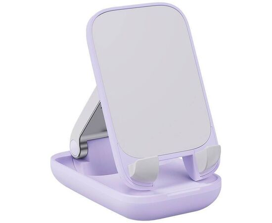  Подставка для смартфона Baseus Seashell (B10551500511-00) Folding Phone Stand Nebula Purple 