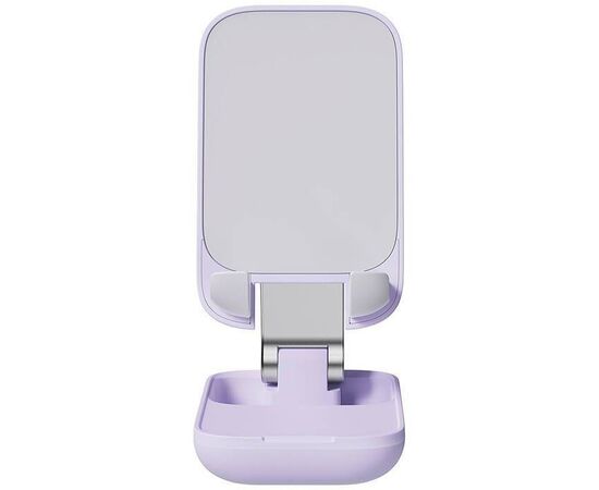  Подставка для смартфона Baseus Seashell (B10551500511-00) Folding Phone Stand Nebula Purple 