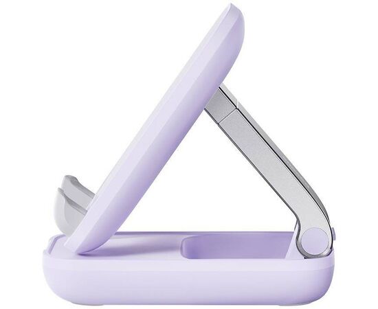  Подставка для смартфона Baseus Seashell (B10551500511-00) Folding Phone Stand Nebula Purple 