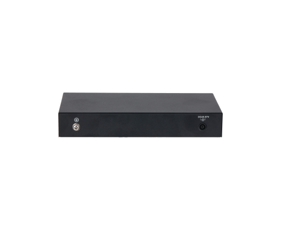  Коммутатор Dahua (DH-PFS3009-8ET1GT-96) 8x100Mb 1G 7PoE+ 96W неуправляемый 