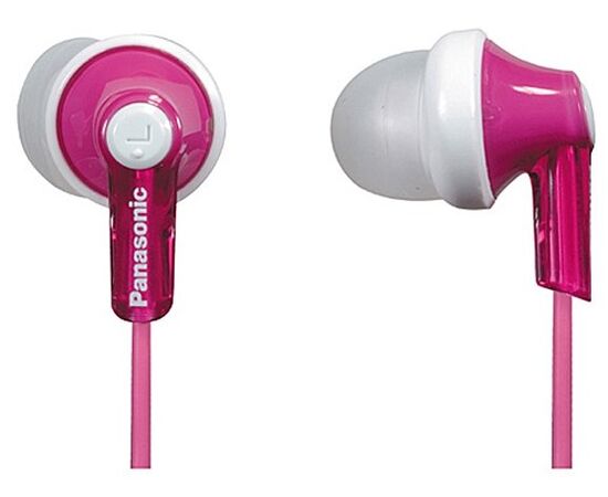  Наушники Panasonic RP-HJE118GUP розовые 