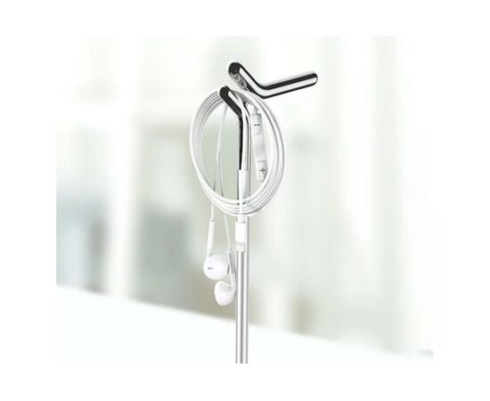  Держатель для наушников UGREEN LP143 80701 Earphone Holder Stand Silver 