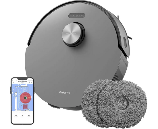  Робот-пылесос DreameBot L10S PRO Black 