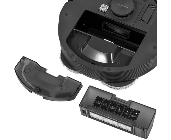  Робот-пылесос DreameBot L10S PRO Black 