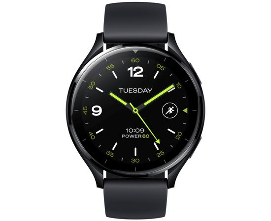  Смарт-часы Xiaomi Watch 2 Black Case With Black TPU Strap 