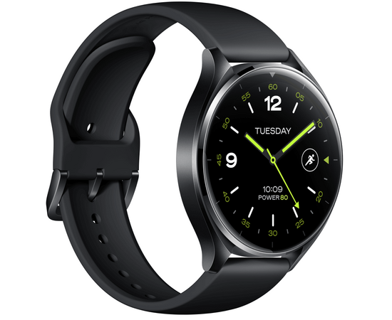  Смарт-часы Xiaomi Watch 2 Black Case With Black TPU Strap 