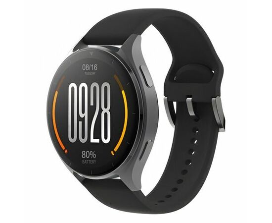  Смарт-часы Xiaomi Watch 2 Black Case With Black TPU Strap 
