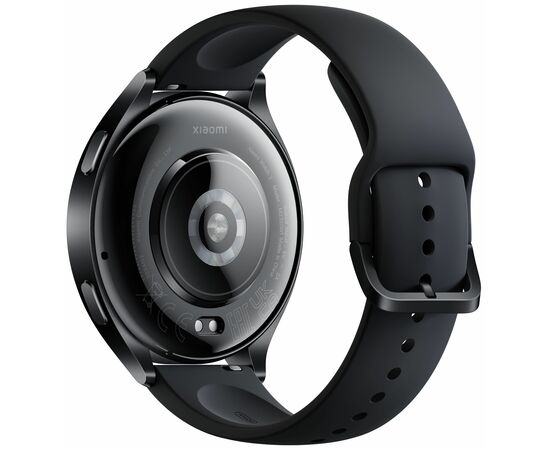  Смарт-часы Xiaomi Watch 2 Black Case With Black TPU Strap 